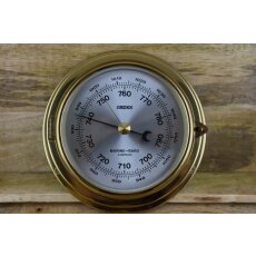 Marine-Baro Compens  Barometer/ Messing/ Bullauge)