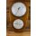 Sehr sch&ouml;ne Wetterstation (Holz)/ Barometer / Raumklima (Luftfeuchte &amp; Thermometer)