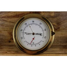 D&auml;nisches Barometer &amp; Thermometer